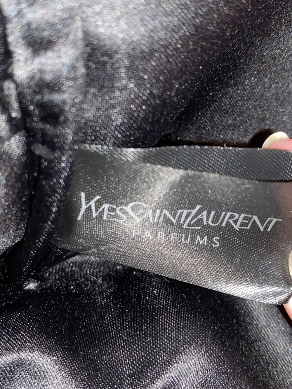 100% Auth. YSL Cosmetic/Makeup/Toiletry Bag NEW
